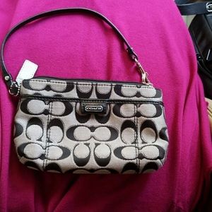 Coach wristlet